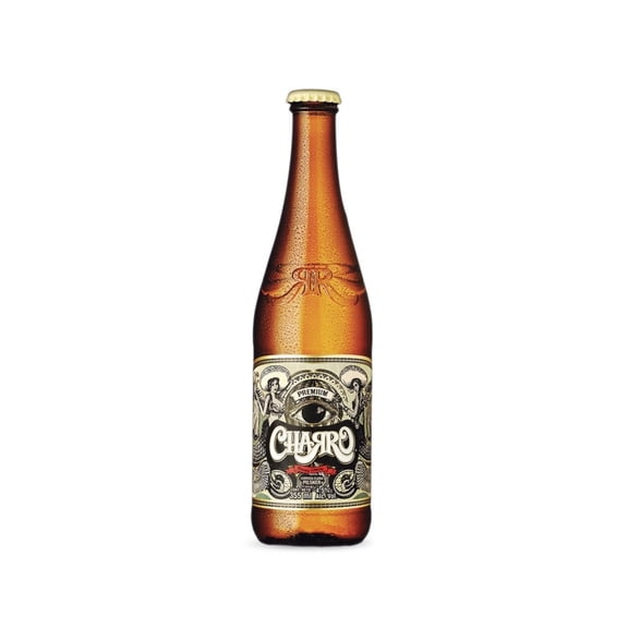 Cerveza Charro clara 355 ml