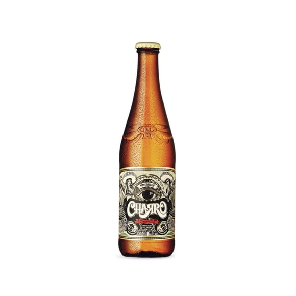 Cerveza Charro clara 355 ml