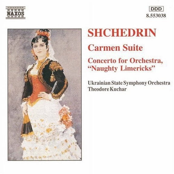 Ukrainian State Symphony Orchestra - Carmen Suite - Music & Performance - CD