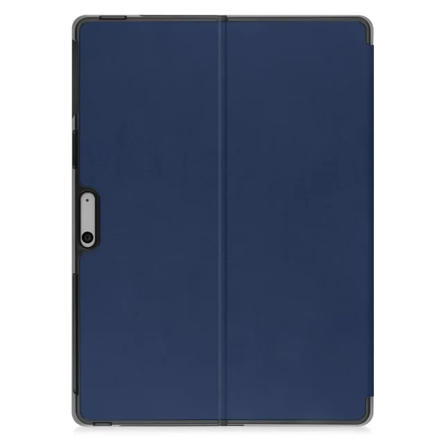 Étui Magnétique pour Microsoft Surface Pro 9 8 6 5 4 Funda Étui de Tablette Étuis pour Surface Pro 6 7 7+ Support Étui de Protection Bleu Profond Surface Pro 7 6 5 4