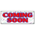 thumbnail image 1 of SignMission B-Coming Soon Bannière 18 x 48 Po., 1 of 2