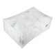 thumbnail image 4 of Bolsa de almacenamiento de ropa plegable, caja organizadora de edredones y suéteres para equipaje de viaje, 4 of 10