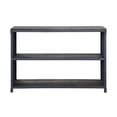 thumbnail image 2 of Acme Cargo 3-Shelf Wooden Bookshelf in Weathered Oak and Gunmetal, 2 of 3