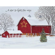 Lang "deck The Barn" Boxed Christmas Car