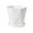 White-749, variant on Plastic Balcony Flower Pot, Thickened Large Planter, Durable Resin Material, Modern Simple Style, for Outdoor Gardening, Self-Watering Function, Home Decor, Patio Plant Stand, Urban Akmoler