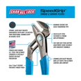thumbnail image 3 of CHANNELLOCK SPEEDGRIP Tongue & Groove Pliers Set, Includes 8, 10 and 12-inch Pliers, Made in USA, 3-tool set (GS-3XECP), 3 of 9