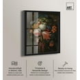 thumbnail image 2 of Baroque Blooms Shadowbox Print Vintage Art by Art Remedy, Black Frame, 16 x 20, 2 of 6
