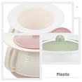 thumbnail image 6 of LOLIPPYY 2-Pack Portable Plastic Urinal Pail Pot with Compact Stable Design, Assorted Colors for Travel and Outdoor Use, 6 of 7