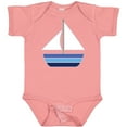 thumbnail image 3 of Inktastic Sailboat Nautical Sailing Boys or Girls Baby Bodysuit, 3 of 5