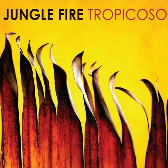 Jungle Fire - Tropicoso - Latin Pop - CD