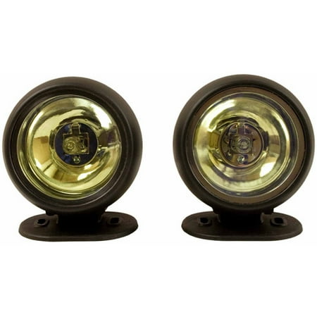 Blazer RE1088B Round Driving Light Kit, Pack of 2 Lights