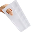 thumbnail image 2 of Friendly Paint Mixing Tray Artist Painting Palette For Safe Flexible Watercolor Tray Acrylic Paint Mixing Board, 2 of 7