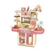 thumbnail image 2 of Kitchen Play Set With Accessories- Mini Kitchen Set With Realistic Light Sound - Indoor Games Kitchen Cooking Playset - Toys For Toddlers Children & GirlsTeissuly Clearance (Pink, ) Teissuly WER202308290829, 2 of 5