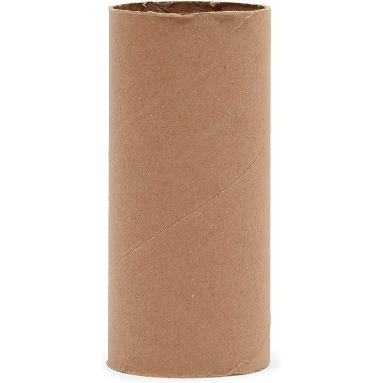 24 Pack Brown Toilet Paper Rolls For Crafts, Empty Cardboard Tubes for  Classroom, DIY Projects (1.6 x 4 In)
