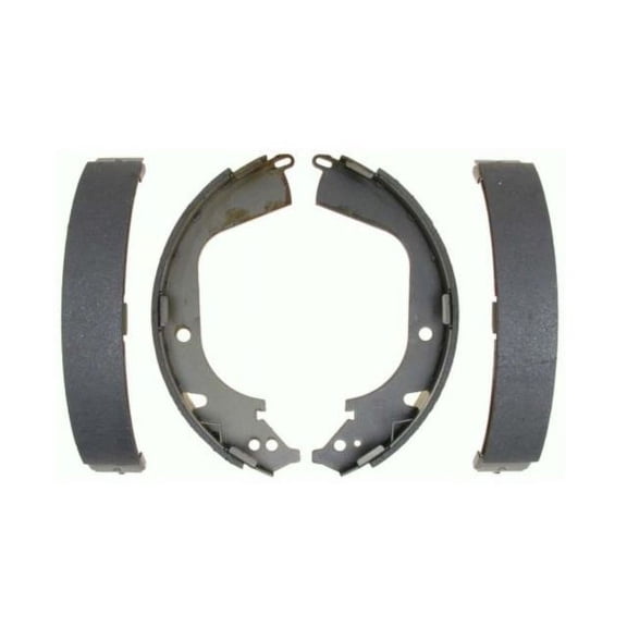 Rear Brake Shoe Set - Compatible with 2009 - 2012 Chevy Colorado 2010 2011