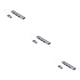 thumbnail image 2 of Adaptador divisor de concentrador USB Sidaley Estación de acoplamiento portátil 4 puertos Plata Gris, 2 of 6