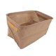 thumbnail image 1 of Contenedores De Almacenamiento De Ropa, 6 Piezas Caja Organizadora De Ropa De Tela Plegable Con Marcos Resistentes, Cubos De Almacenamiento Para Mudanzas, Cubo De Almacenamiento De, 1 of 7