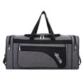 thumbnail image 1 of Bolsa De Ejercicios Oxford Dry Wet Separation Bolsas de gran capacidad para viajes, natación (gris oscuro) Ehuebsd Para Estrenar, 1 of 9