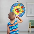 thumbnail image 5 of 26" Large Dart Board for Kids,Kids Dart Board with 16 Sticky Balls,Boys Toys,Indoor/ Sport Outdoor Fun Party Play Game Toys, 5 of 7