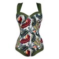 thumbnail image 4 of MOMBORA Women's One-Piece Swimsuit Push up Bra., 4 of 4
