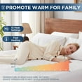 thumbnail image 2 of Westinghouse King Size Heated Mattress Pad, 2 of 8