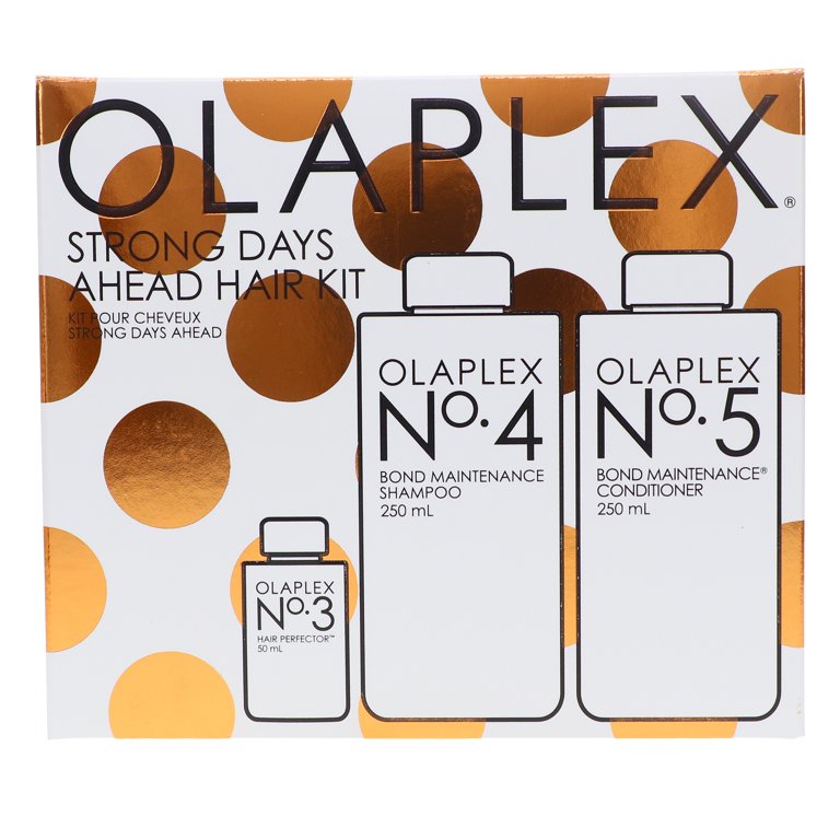 シャンプー Olaplex Strong Days Ahead Hair Kit Olaplex Ultimate Hair Care Kit for Strong, Healthy Hair