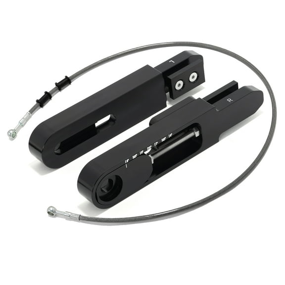 6"-9" Swing Arm Extension Kit   Brake Line For Suzuki DRZ400SM DR-Z 400 SM 05-22