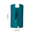 thumbnail image 4 of Mini Cortador Deslizante Rollo Ligero para Papel Regalo Navidad () Azul, 4 of 4