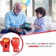 thumbnail image 4 of Gants de Boxe pour Enfants, Gants de Boxe en PU pour Enfants 3-10 Ans, 4 of 7