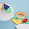 thumbnail image 3 of Early Education Toys Silicone Teeth Gentle Comfortable Chewing Gum Chewers Cartoon Shapes Soothing Tooth Eruption Easy To Hold, 3 of 4