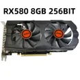 thumbnail image 2 of Tarjeta de Vídeo RX 580 8GB 256Bit 2048SP Tarjetas Gráficas GDDR5 para AMD Radeon RX 580 Series Profesional para Juegos, 2 of 6