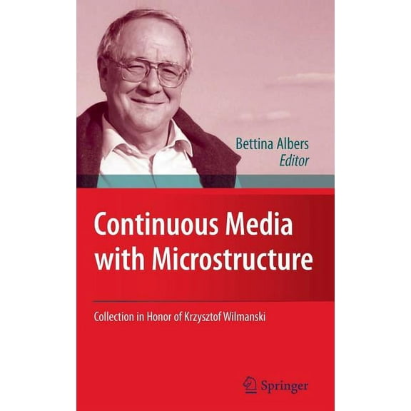 Continuous Media with Microstructure, (Hardcover)