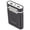 Black, variant on YAHHU M08 DIY Portable 18650 Battery Charger Power Bank Case Box, Micro USB Input 2-Way Charging with LCD Display Screen, White Color (12cm / 4.72in)