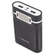 thumbnail image 3 of DIY Mobile 18650 Cargador de batería Power Bank 4 Baterías Caja de capacidad Micro entrada Carga bidireccional con pantalla LCD Negro, 3 of 9
