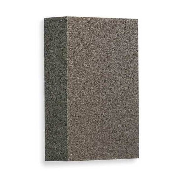 Norton Abrasives Angled Sanding Sponge,M/F,4-7/8x2-7/8x1 07660700935