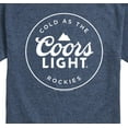 thumbnail image 3 of Coors Light - Logo Badge  -  Men's Short Sleeve Tee, 3 of 5