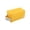 Yellow, variant on 9.06*4.53*1.18in Large PVC Toiletry Bag for Men & Women, Foldable Travel Organizer Dopp Kit Alternative