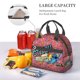 thumbnail image 5 of Nueva bolsa de almuerzo Disney Stitch con estampado periférico de animación, bolsa de hombro con correa para el hombro, bolsa de almuerzo aislada, bolsa bento cruzada, 5 of 5