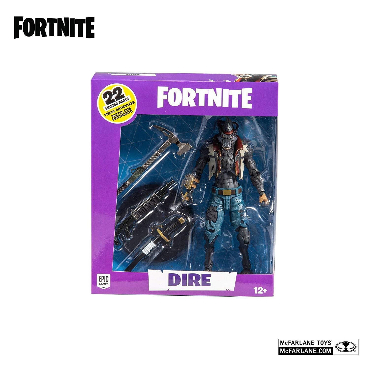 McFarlane Toys Fortnite Dire 7" Action Figure