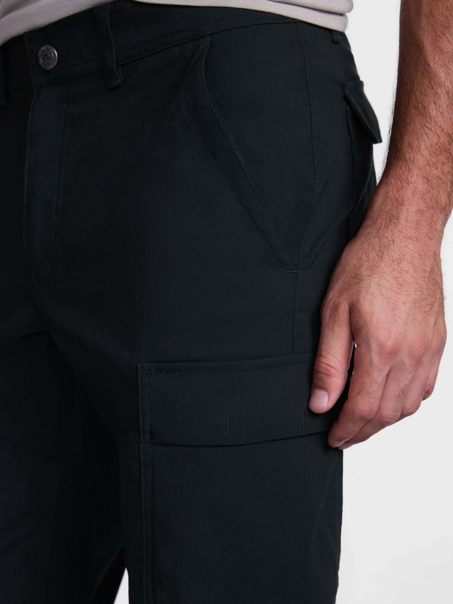 Ozark Trail Men's Mountain Cargo Pants, Sizes 30-46