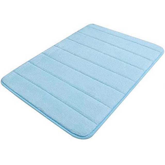 KAIYANG Felpudo de baño 40x60cm antideslizante alfombra de ducha absorbente lavable a máquina COLOR 3