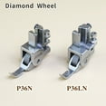 thumbnail image 5 of Roller P36N P36LN Zipper Foot For Industrial Lockstitch Sewing Machine Accessories Pressure Feet Parts JUKI BROTHER SINGER JACK, 5 of 7