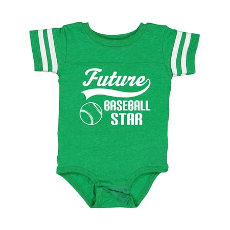 

Inktastic Future Baseball Star Gift Baby Boy Bodysuit