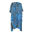 thumbnail image 2 of HELLHERO Tree Branches Bathing Suit Cover Up Polyester Sexy Free Size Long Kimono Swimsuit Cover Up for Women, 2 of 6