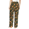 thumbnail image 3 of Xecao Forest Squirrel Women's Straight Lounge Pajama Pants: The Epitome of Relaxed Sleepwear, 3 of 9