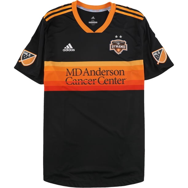 Adidas Mens Houston Dynamo Jersey black M