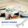 thumbnail image 3 of Aluminum Bucket Opener Durable Paint Can (small Size) Gallon Lid Barrel Can-opener Wine Jar Metal Pail Tool Lifter, 3 of 6