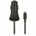 thumbnail image 4 of Verizon 2.1A Vehicle Charger for Apple Lightning Device, Black, 4 of 4