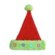 thumbnail image 2 of Gorro de Papá Noel con Luz Led y Tela Aterciopelada, Funciona a Pilas, Ideal para Fiestas Navideñas de Adultos. Gorro Festivo Rojo y Verde con Pompón Suave, Accesorio para Disfraz Navideño., 2 of 7