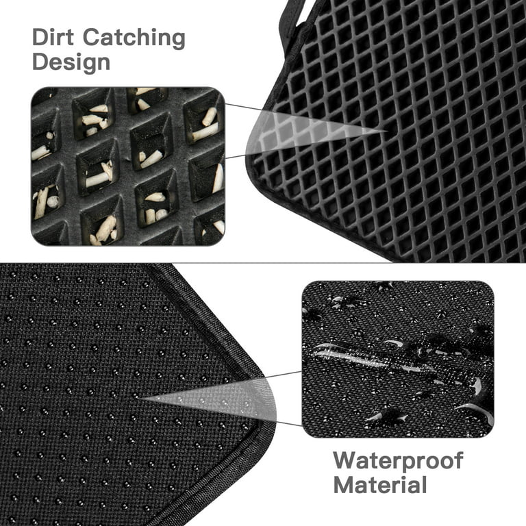 Waterproof Cat Litter Mat (Double Layer) – furmazon